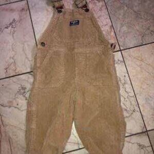 Size 3t OshKosh overalls